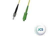 JCS Simplex FCASCA SM G657A2 Ref Grade Test Lead 2M 3mm YL