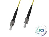 JCS Simplex STST SM G657A2 Ref Grade Test Lead 2M 3mm YL