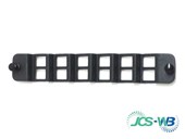 Adaptor Panel SCLCD 12 Port Angled Left