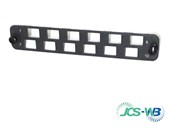 Adaptor Panel SCLCD 12 Port Flat  112