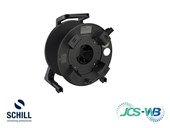 Reel With Coiling Flange Small Black