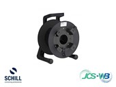 Reel With Coiling Flange Medium Black