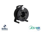 Reel With Coiling Flange Large Black