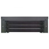 1RU Blanking Panel  Plastic Clip In