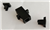 Adaptor MTRJ Duplex SC Footprint Black