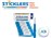 Sticklers CleanStixx Cleaning Sticks 25mm 50 Pack Blue