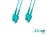 JCS Duplex SCSC OM4 LSZH Lead 05M 2mm AQ